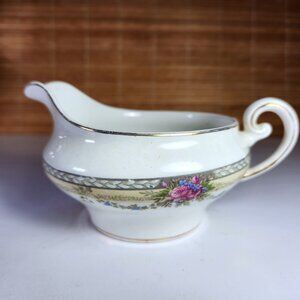 Johnson Brothers Bombay Series Creamer Made in England Rose Garland